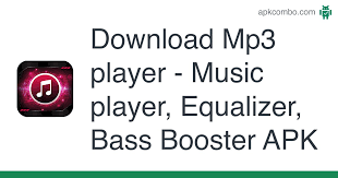 Pemutar musik dan pemutar audio gratis terbaik!. Mp3 Player Music Player Equalizer Bass Booster Apk 1 1 5 Android App Download