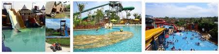 Water park senantiasa ramai pengunjung terutama saat akhir pekan. Tiket Masuk Kolam Renang Sanding Waterboom Majalaya Dan Lokasi Jejak Wisata