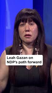 Leah Gazan Discusses NDP's Future After Federal Election