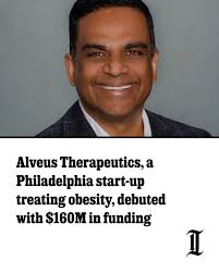 Alveus, founded in early 2024 by Philadelphia- and Belgium-based New Rhein  Healthcare Investors, is trying to develop obesity treatments that are more  tolerable and have greater durability. 🔗: https://ebx.sh/CkPNIA