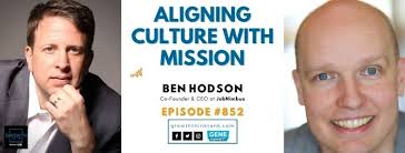 Aligning Culture with Mission with Ben Hodson at JobNimbus