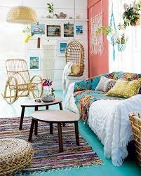 High Low Colourful Boho Chic Cottage Sitting Room Style At Home Shabby Chic Bedrooms Bedroom Decor Cozy Apartment Decor