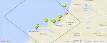 Surfing cornwall is one of the leading online information resources for surfing in cornwall, the number one water sport in the south west. Newquay Surf Guide Maps Locations And Information