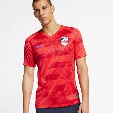 Find a new us soccer jersey at fanatics. Men S Nike Usmnt Stadium Away Red Jersey U S Soccer Store