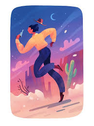 illustration by jarom vogel graphic design illustration graphic illustration illustration character design