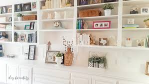 By zinsser is a common one. How To Creatively Style Large Bookshelves Diy Beautify Creating Beauty At Home