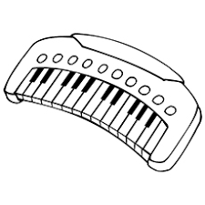 Finding the letter names of the white here is a summary of the 12 keys that are on the piano keyboard.(remember that one black key can be called a sharp or flat.) you now know the. 10 Beautiful Piano Coloring Pages For Your Little One
