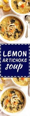 Lemon Artichoke Soup Robust Recipes Recipe Artichoke Soup Healthy Winter Recipes Dinner Artichoke Recipes