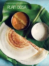 Plain Dosa Recipe With Video And Step By Step Photos Crispy And Tasty Plain Dosa Recipe Where The Dosa Batter Has Been Made In A Mixe Dosa Plain Dosa Recipes