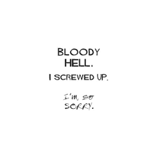I Screwed Up River City By Stampin Treasures Found On Polyvore Screwed Up Beautiful Quotes I Screwed Up