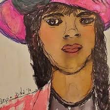 Woman Come Forth Drawing by Regina DeVal