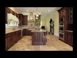 travertine floor white kitchen cabinets