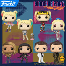 Coming Soon Pop Movies Birds Of Prey In 2020 Funko Pop Funko Funko Pop Collection