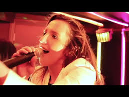 Ashley Cavell singing It’s My Life