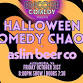 Halloween Comedy Chaos: A Standup Comedy Showcase event image