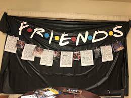 We think it'll be fun to create our own version at home! Friends Themed Birthday Party Birthday Party For Teens Friends Party Birthday Party Themes