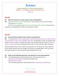 Ncert Solutions For Class 9 Science Chapter 15 In Pdf