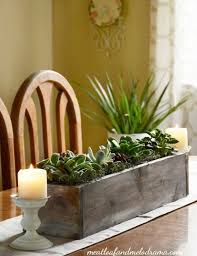 Diy Spring Succulent Centerpiece Succulent Centerpieces Spring Decor Dining Table Centerpiece