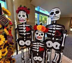 Gallo Center for The Arts has resumed their annual tradition of displaying  a Dia De Los Muertos altar in their lobby. This display is free and open to  the public through November