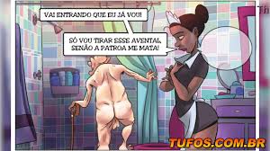 Sexy Maid Gives Old Man Steamy Bath in Hilarious FamilySacana Comics |  HentaiSmile.com