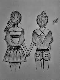 Pin By Jula On To Do Bff Drawings Easy Drawings Sketches Art Drawings Sketches Simple