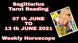 Simak ramalan zodiak besok sabtu 19 juni 2021 seperti dilansir tribunstyle.com dari astrosage.com : Sagittarius Weekly Horoscope 07 June To 13 June 2021 Tarot Reading Youtube