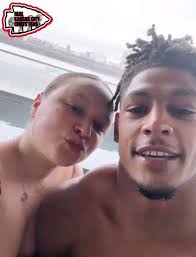 Isaah and Girlfriend