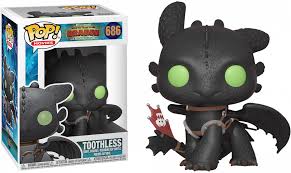 How to train your dragon. How To Train Your Dragon 3 The Hidden World Toothless Pop Vinyl Figure