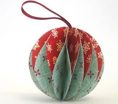 Easy To Make Christmas Ornaments Paper Christmas Ornaments Christmas Ornaments To Make Easy To Make Christmas Ornaments