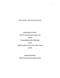 Al qurthubi didalam tafsirnya tentang surat al jin menyebutkan bahwa para ahli ilmu telah berbeda pendapat tentang asal usul dari jin. Doc Malaikat Jin Syaitan Hasyimah Nur Academia Edu