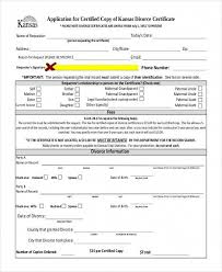 11 Divorce Certificate Templates Free Printable Word Pdf Legalseparation Certificate Templates Divorce Divorce Papers