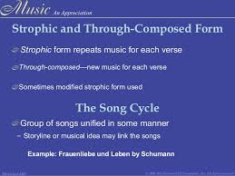 Iterative, the same phrase repeated over and over; Romantic Period