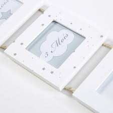 Très bonne isolation grâce à son double vitrage et son volet roulant. Multirahmen 12 Monate 9x136 Celeste Maisons Du Monde