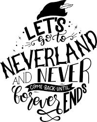 Lets Go To Neverland Peter Pan Captain Hook Lost Boys Svg Disney Mickey Mouse Walt Disney Minnie Mouse Minniem Peter Pan Disney Disney Quotes Lost Boys