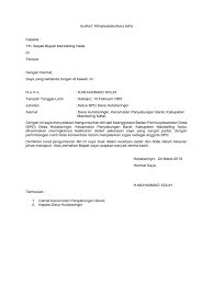 Contoh surat pengunduran diri yang pertama adalah surat pengunduran diri atau resign dari pekerjaan. Surat Pengunduran Diri Bpd