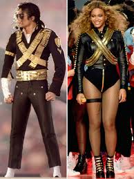 A bunch of people bouncing around and all strange things. Super Bowl 50 Beyonce S Half Time Show Style Scores Huge People Com