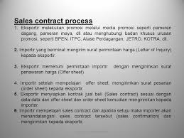 Dan juga isinya memuat kewajiban dan hak yang harus dipatuhi oleh keduanya karena sudah disepakati dan. Departemen Perdagangan Ri Ppt Download