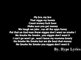 Nba Youngboy No Smoke Lyrics Youtube Rap Quotes Song Lyric Quotes Nba Quotes