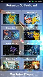 Para obtener una experiencia fluida, es importante saber cómo usar el archivo apk una vez que lo . Keyboard Theme Pokemon Go For Android Apk Download