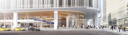 In jfk, you can follow the signs for ground transportation and find the bus stop for the new york airport service. Port Authority Bus Terminal To Receive Multi Billion Dollar Overhaul In Midtown Manhattan New York Yimby