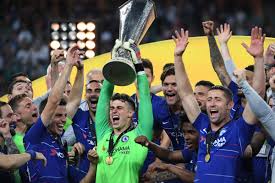 Keep thursday nights free for live match coverage. Uefa Europa League On Twitter Chelsea 2019 Winners Uelfinal