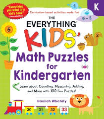 Come take a peak at our large, and ever growing, list of resources! The Everything Kids Math Puzzles For Kindergarten Learn About Counting Measuring Adding And More With 100 Fun Puzzles Everything Kids Paperback Murder By The Book