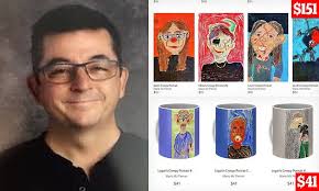 Canadian art teacher is accused of running 'sweatshop of children' to  produce art at school he then sold for $100-a-piece online without their  permission