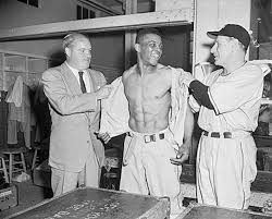 Leo Durocher And Willie Mays
