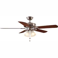 If it has, get knowledge about how it is used. Hampton Bay Lyndhurst 52 In Led Brushed Nickel Ceiling Fan With Light Kit 51091 The Home Depot