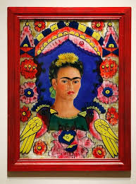 We did not find results for: Self Portrait The Frame Frida Kahlo Artwork On Useum