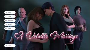 A Volatile Marriage - New Episode Two - Porn Game