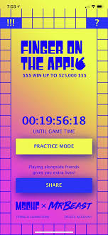 #fingerontheapp2 mrbeast is holding a competition using the app finger on the app 2 where people all over the united states, canada and mexico hold their finger on the phone app for as long as possible. Mrbeast On Twitter Update That Will Stop Cheaters Goes Live An Hour Before The Challenge Starts Don T Want To Give Them Time To Crack It