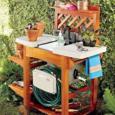 improvements garden sink workstation