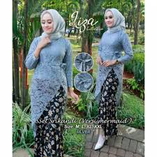 Tag kebaya cantikmu di @inspirasi.kebaya.modern pasti kita repost dear ❤. Harga Kebaya Duyung Terbaik Batik Kebaya Pakaian Wanita Juni 2021 Shopee Indonesia